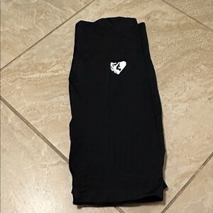 Women's Black Athletic Shorts